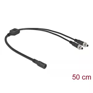 Cable splitter DeLOCK 86571 DC Splitter Cable 5.5 x 2.1 mm