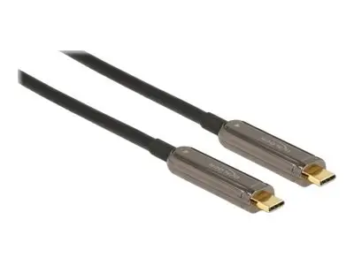 Aktīvais optiskais USB-C video kabelis DeLOCK