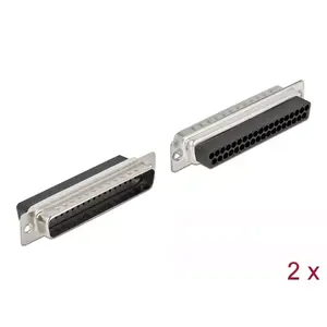 Соединитель провода D-Sub 37 Pin DeLOCK 66711