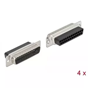 Соединитель провода D-Sub 25 pin DeLOCK 66710