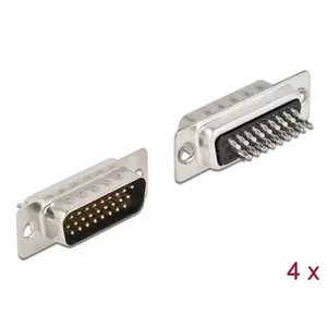 Wire Connector D-Sub HD 26 pin DeLOCK 66706