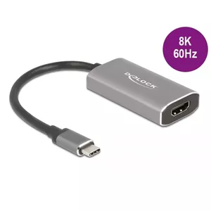 USB Type-C adapteris DeLOCK HDMI 8K HDR