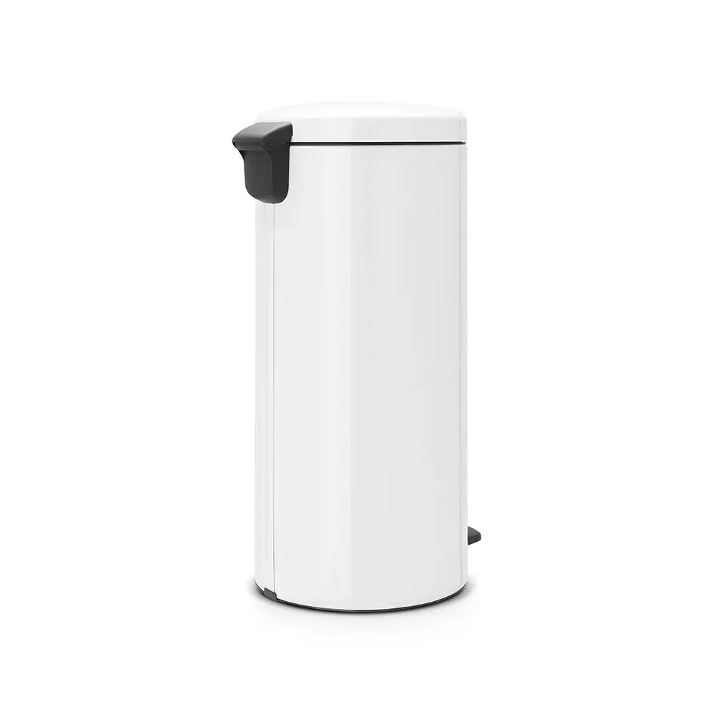 Pedal Bin Brabantia newIcon Round White Photo 3
