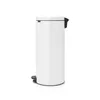 Pedal Bin Brabantia newIcon Round White Photo 5