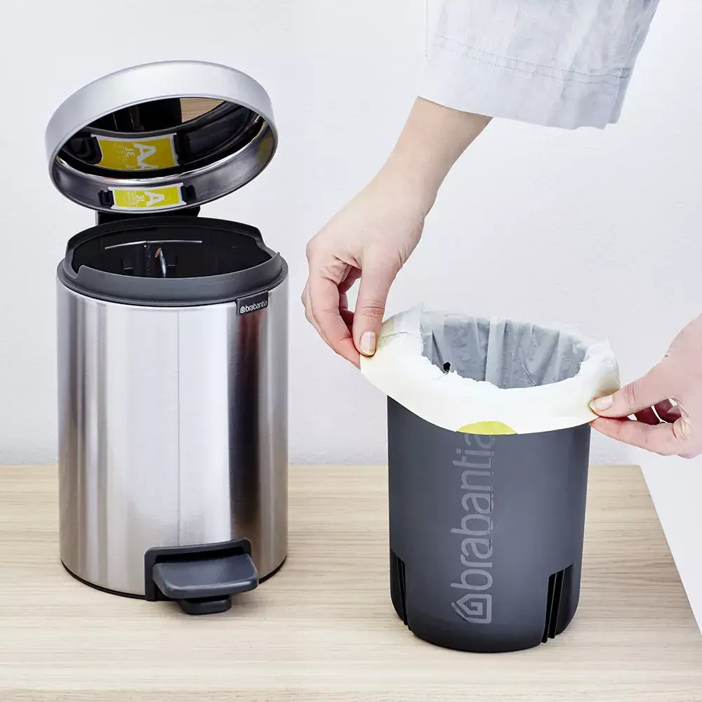 Pedāļu atkritumu tvertne Brabantia newIcon Photo 9