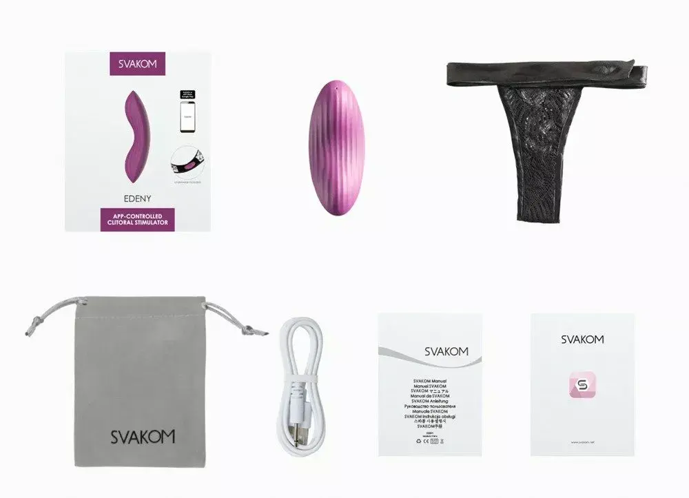 Svakom Edeny 05522830000 rechargeable silicone massager Photo 7
