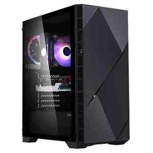 PC Case Zalman Z3 Iceberg Black Midi Tower