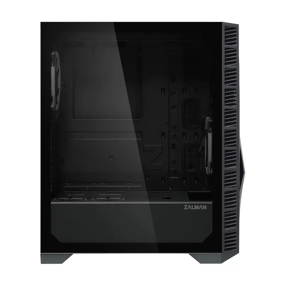Компьютерный корпус Zalman Z3 Iceberg Black Photo 4