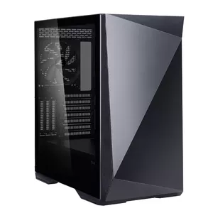 Datora korpuss Zalman Z9 Iceberg Midi Tower — melns, atbalsta ATX/EATX/Micro‑ATX/Mini‑ITX, rūdīta stikla, 2×3,5" + 3×2,5"