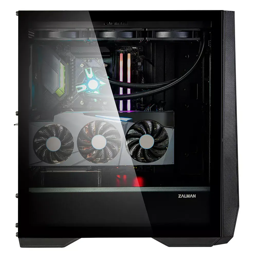 Zalman Z9 Iceberg Midi Tower корпус Photo 3