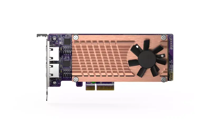 Сетевая карта QNAP QM2-2P2G2T Photo 2