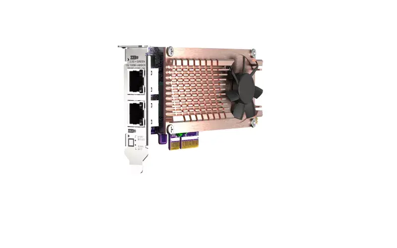 Сетевая карта QNAP QM2-2P2G2T Photo 3