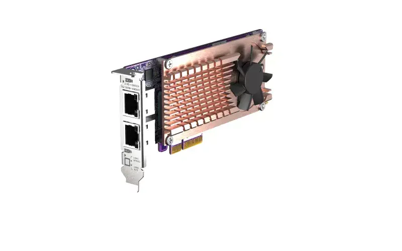 Сетевая карта QNAP QM2-2P2G2T Photo 4