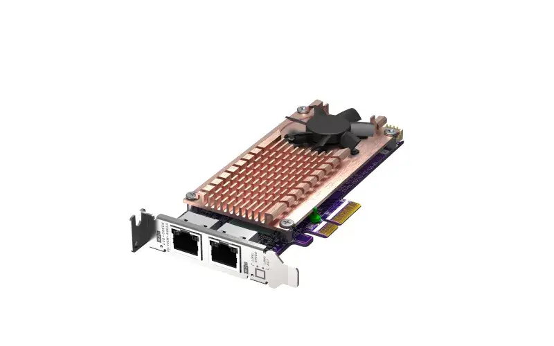 Сетевая карта QNAP QM2-2P2G2T Photo 6