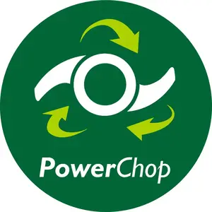 PowerChop tehnoloģija izcilai smalcināšanas veiktspējai