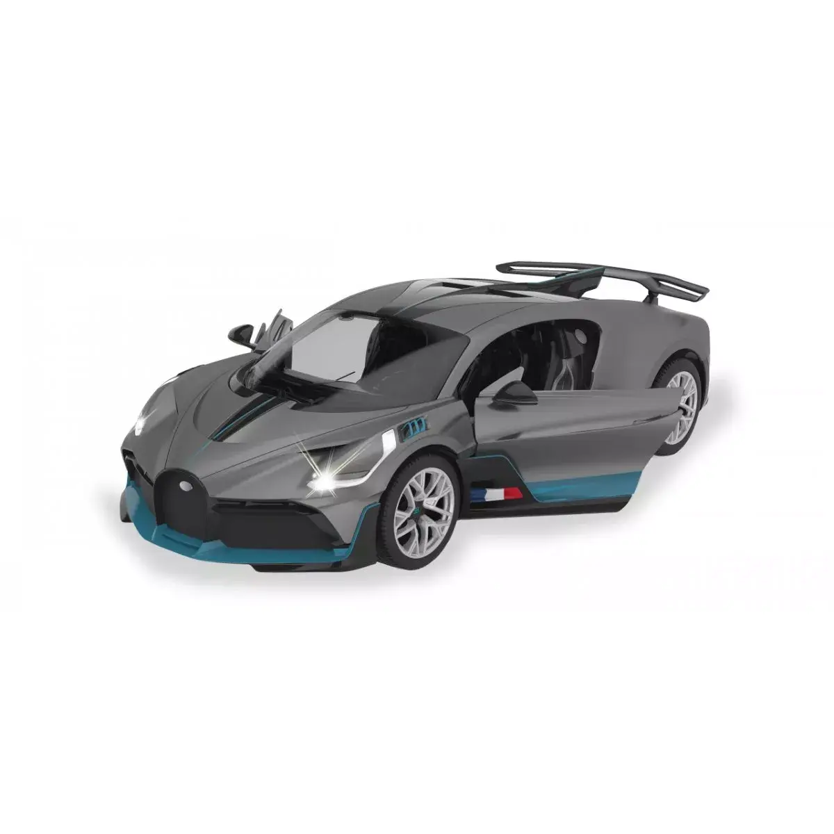 На дороге гоночная машина Jamara Bugatti Divo Photo 5