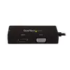 StarTech USB-C многопортовый видеоадаптер CDPVGDVHDBP Photo 3
