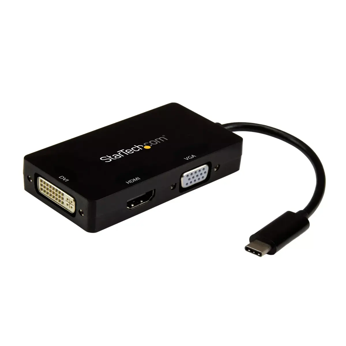 StarTech USB-C многопортовый видеоадаптер CDPVGDVHDBP Photo 6