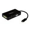 StarTech USB-C многопортовый видеоадаптер CDPVGDVHDBP Photo 6