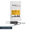 StarTech USB-C многопортовый видеоадаптер CDPVGDVHDBP Photo 10