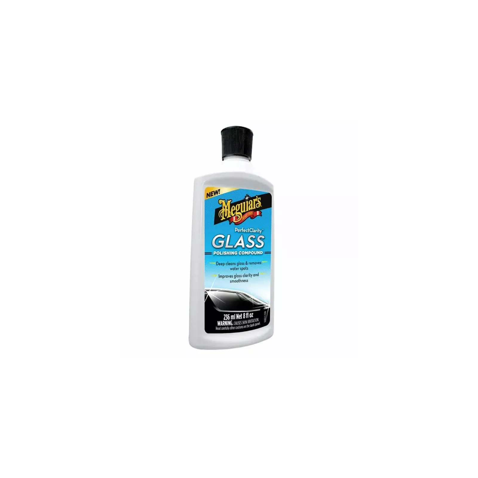 HOW TO GUIDE: Meguiar's Perfect Clarity Glass Compound & Glass