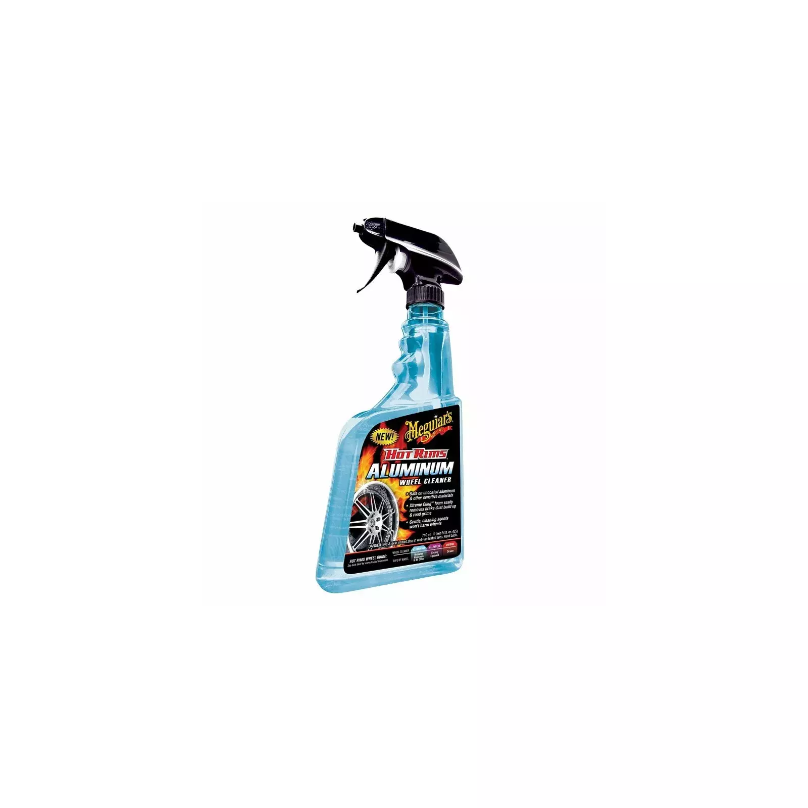 Aluminum Wheel Cleaner Meguiar's Hot Rims, 710ml - G14324 - Pro