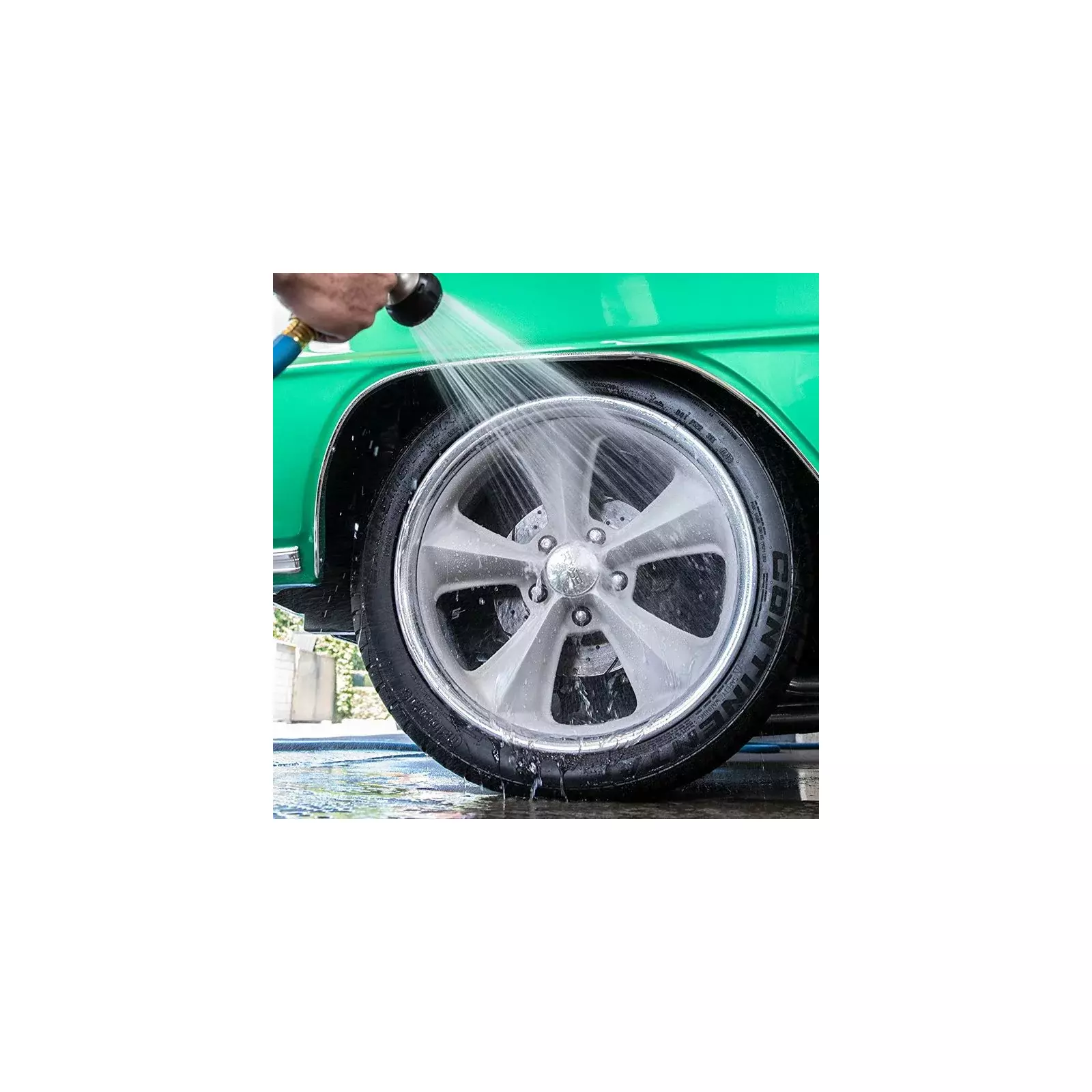 Meguiars G14324 Cleaner Wheel Aluminum Hot Rims