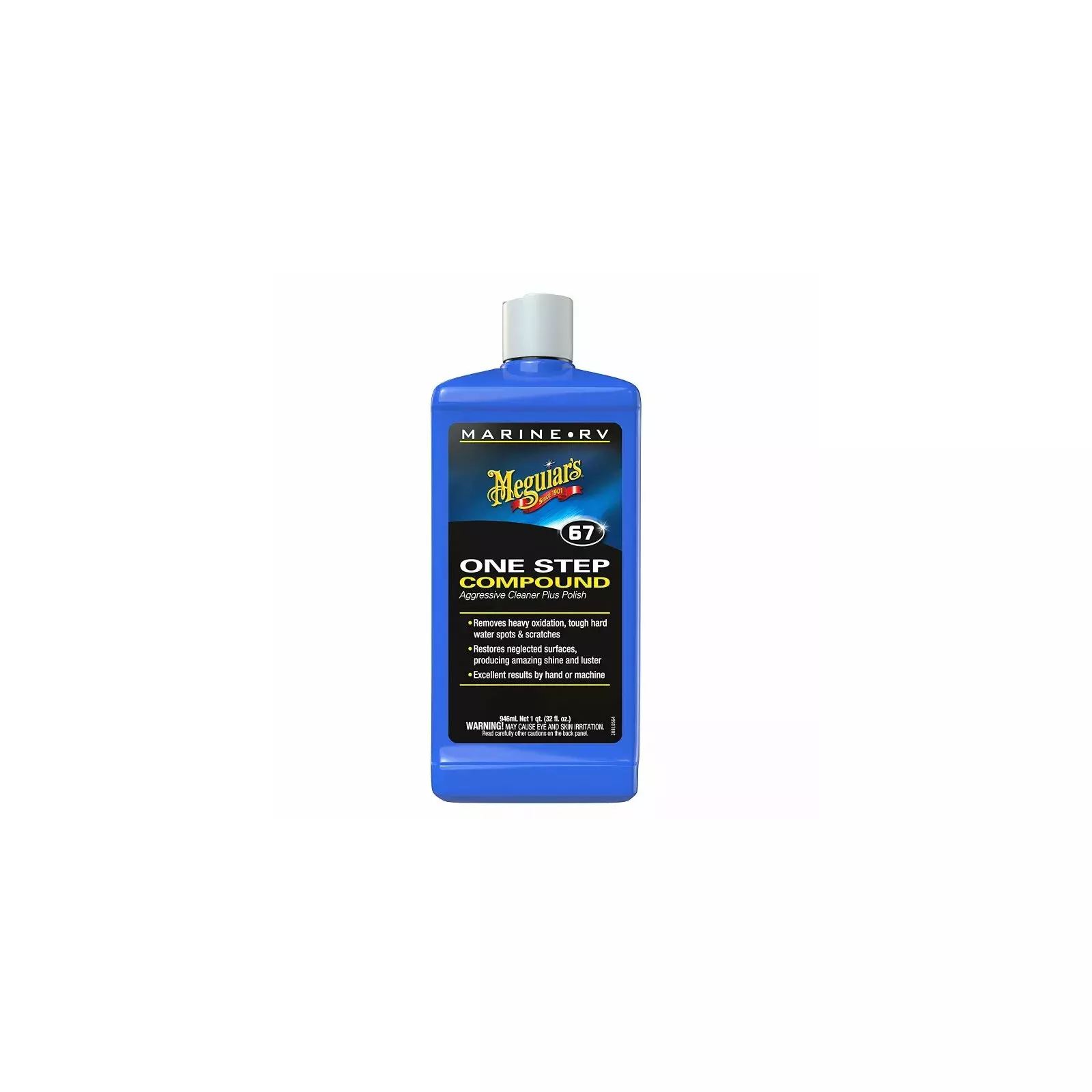 Meguiar's M6732 One Step Compound - 32 oz.