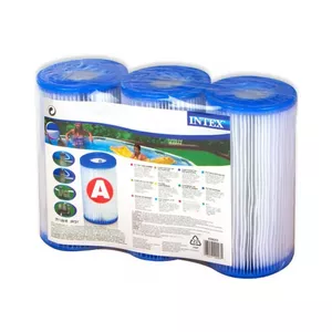 Filter cartridge Intex 29003 Blue White Round 3 pcs