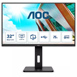 Монитор AOC P2 U32P2 31.5" 4K Ultra HD LED 3840 x 2160