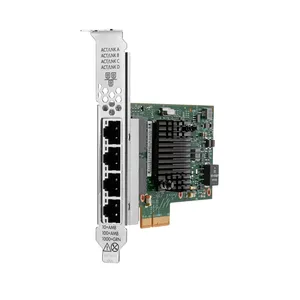 Сетевой адаптер HPE I350-T4 4-портовый BASE-T 1Gb