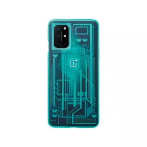 OnePlus Quantum mobile phone case 16.6 cm (6.55") Shell case Cyan