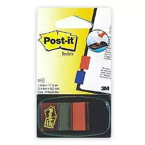 *Index 3M Post-it 680-1 sarcan 25x43mm/50l.