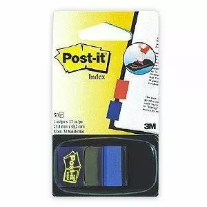 *Index 3M Post-it 680-2 zili 25x43mm/50l.