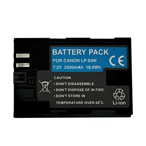 Uzlādējams fotoakumulators extra digital LP-E6N 2400mAh
