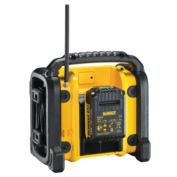 Portatīvā radio DeWALT DCR020-QW Photo 3