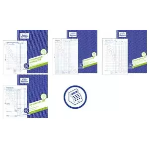 Cash book AVERY Zweckform Kassenbuch A4, 1 piece (MPN 1226)