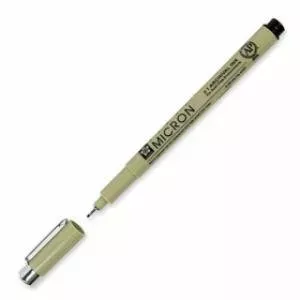 Pildspalva SAKURA MICRON rasēšanai 03 (līnija 0.35mm) melna