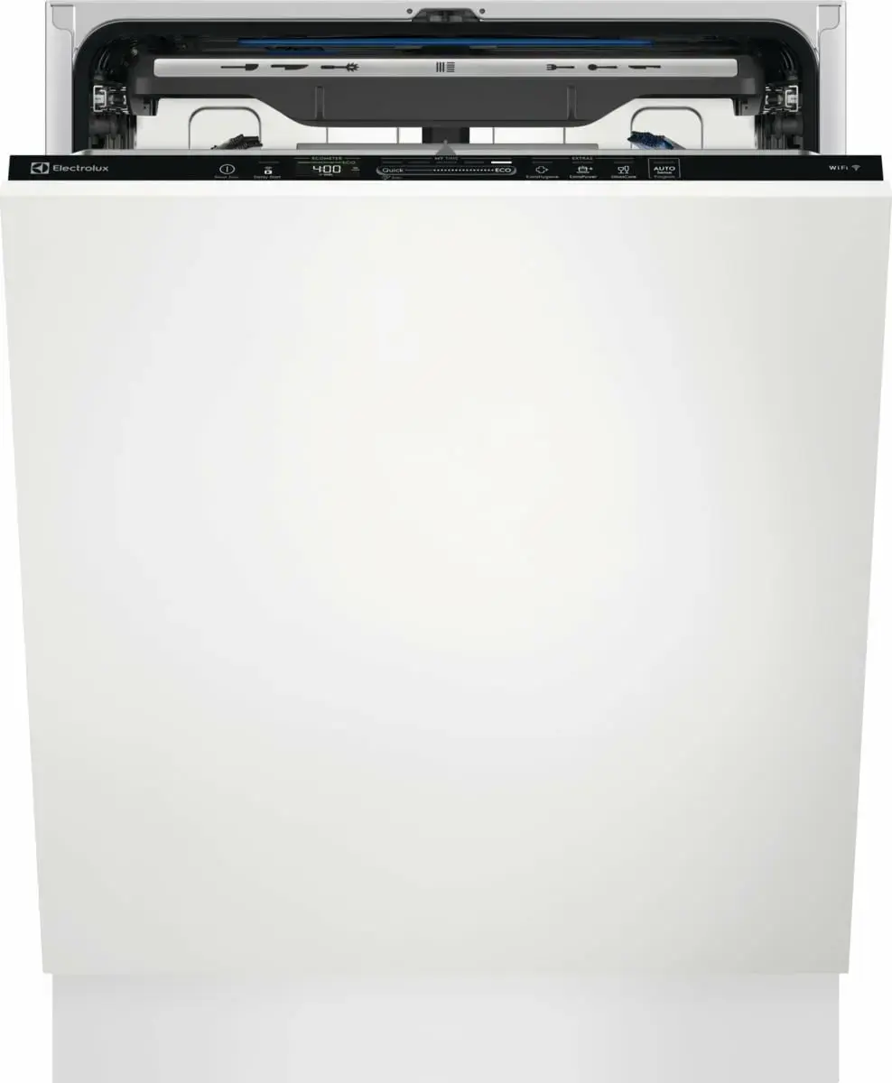 Pilnībā iebūvējama trauku mazgājamā mašīna Electrolux