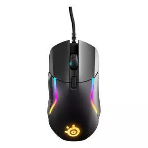 Игровая мышь STEELSERIES Rival 5 — правая, сенсор TrueMove Air, 18000 DPI, 9 программируемых кнопок, USB Type-A, IP54
