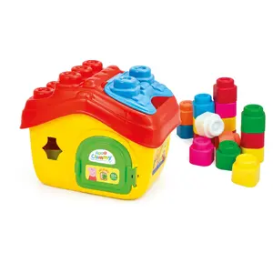 Toy building blocks Clementoni 17657 — multicolour set, recommended up to 18 years