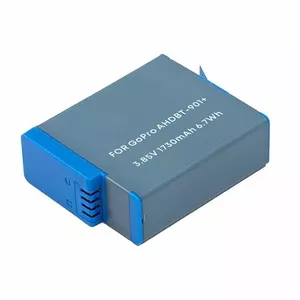 Аккумулятор extra digital GOPRO AHDBT-901 1730mAh, перезаряжаемый Li-ion