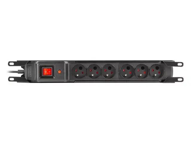 ARMAC M6/30/R/CZ/IEC — сетевой фильтр для стойки 6×IEC, 3 м Photo 2