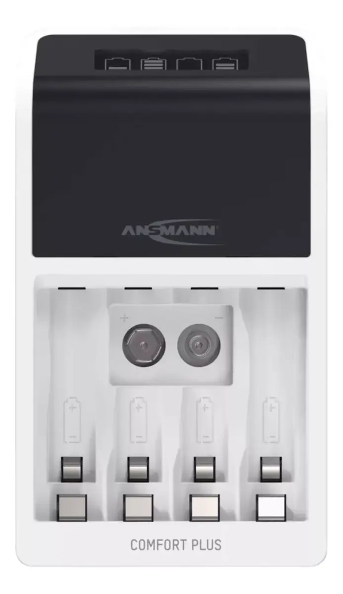 Akumulatora lādētājs Ansmann Comfort Plus Photo 2