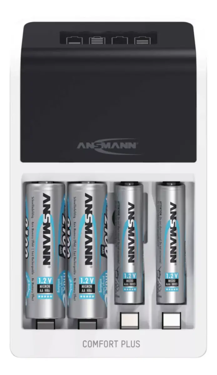 Akumulatora lādētājs Ansmann Comfort Plus Photo 5