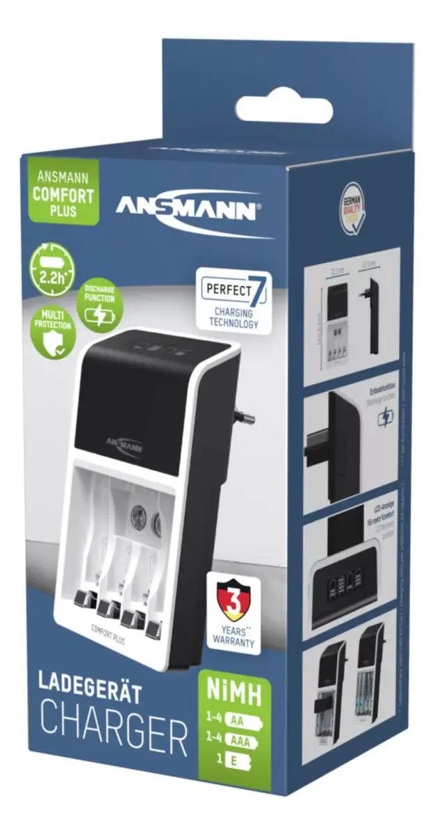 Akumulatora lādētājs Ansmann Comfort Plus Photo 9