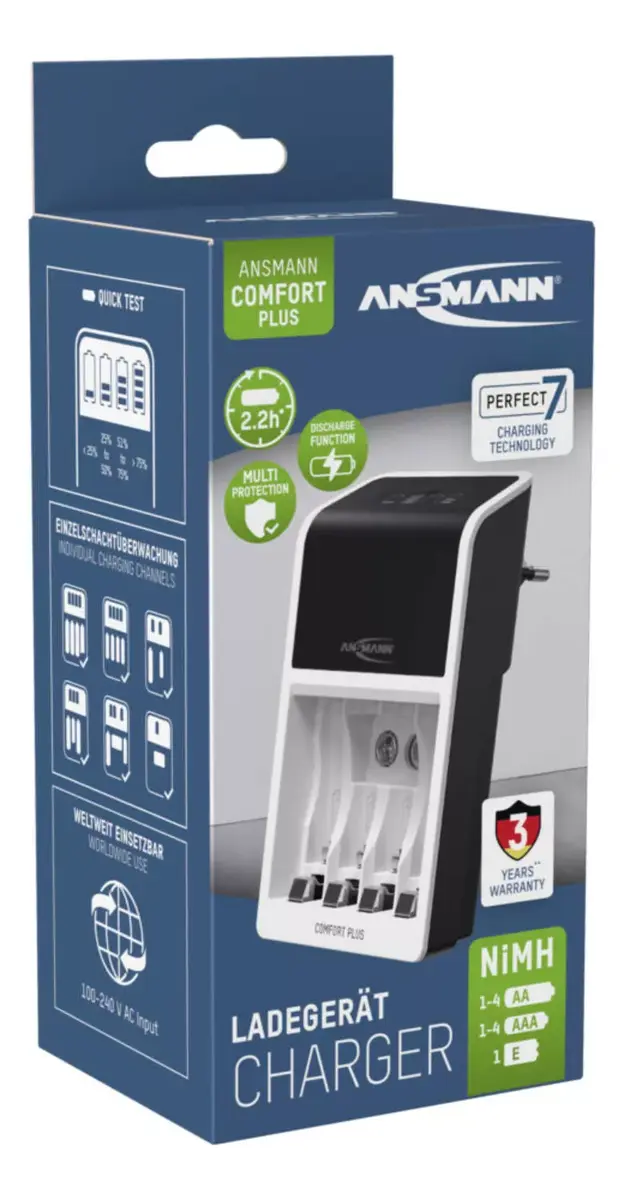 Akumulatora lādētājs Ansmann Comfort Plus Photo 10