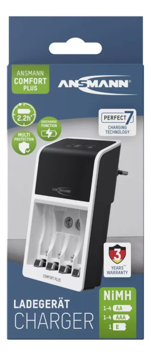 Akumulatora lādētājs Ansmann Comfort Plus Photo 11