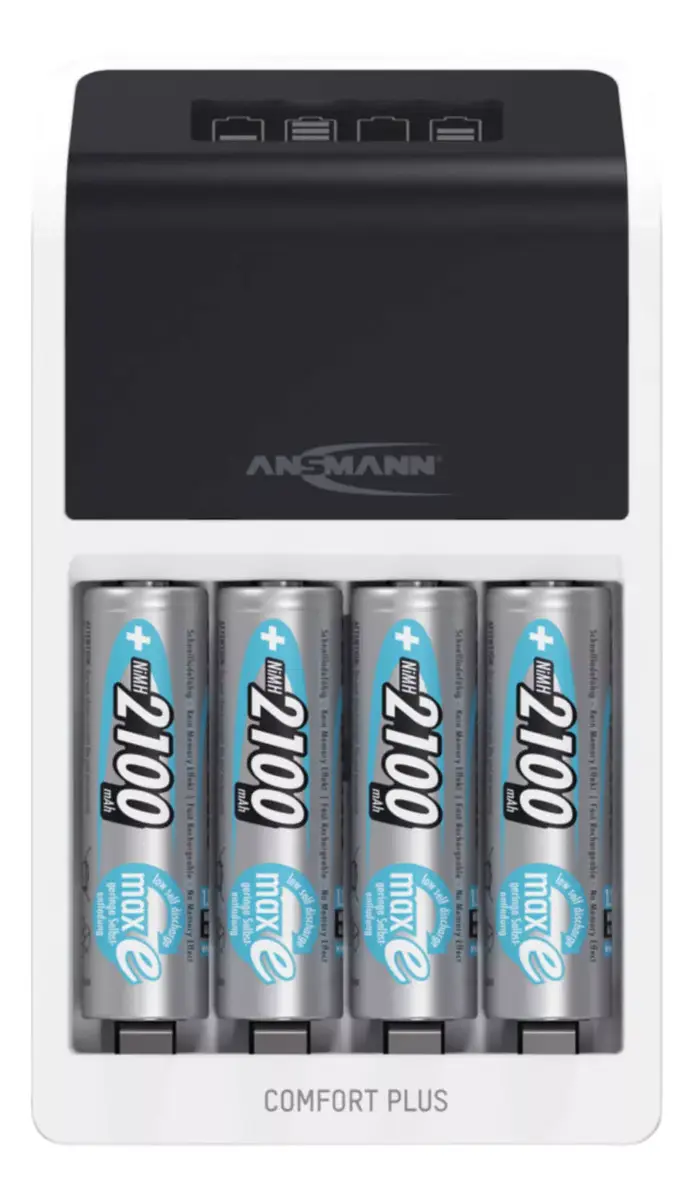 Akumulatora lādētājs Ansmann Comfort Plus Photo 4