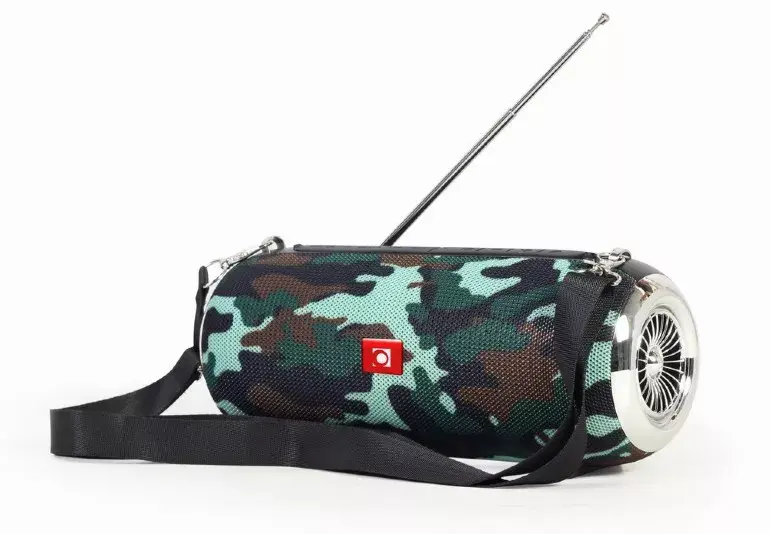 Portatīvais skaļrunis Gembird SPK-BT-17-CM 5 W Photo 2